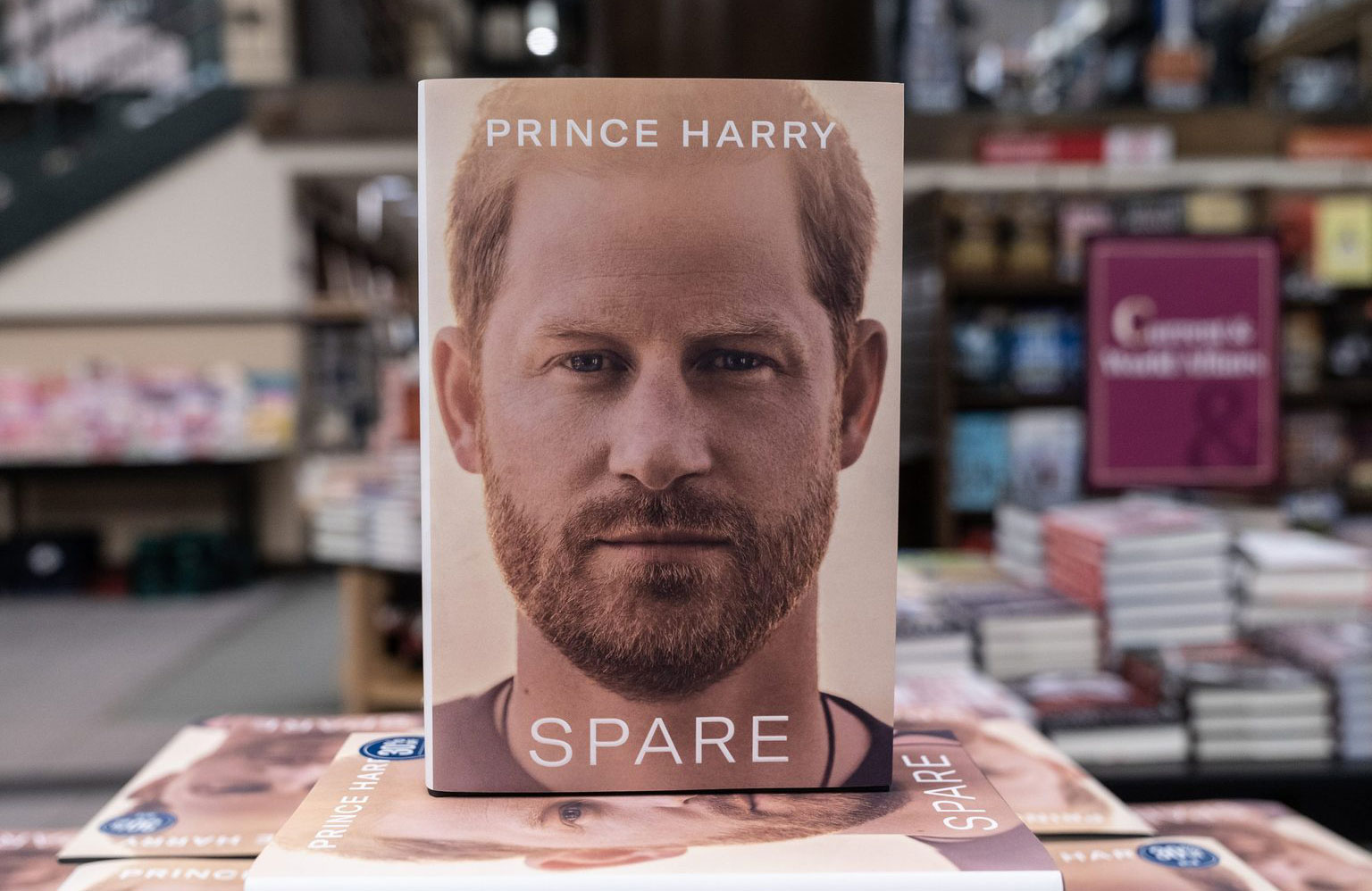 book reviews of spare by prince harry