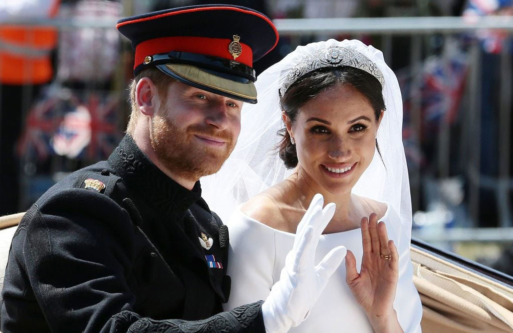 Meghan was meant to wear Diana’s tiara until the Queen asked her to wear one of hers