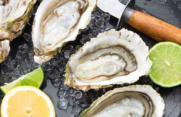 What are oysters?