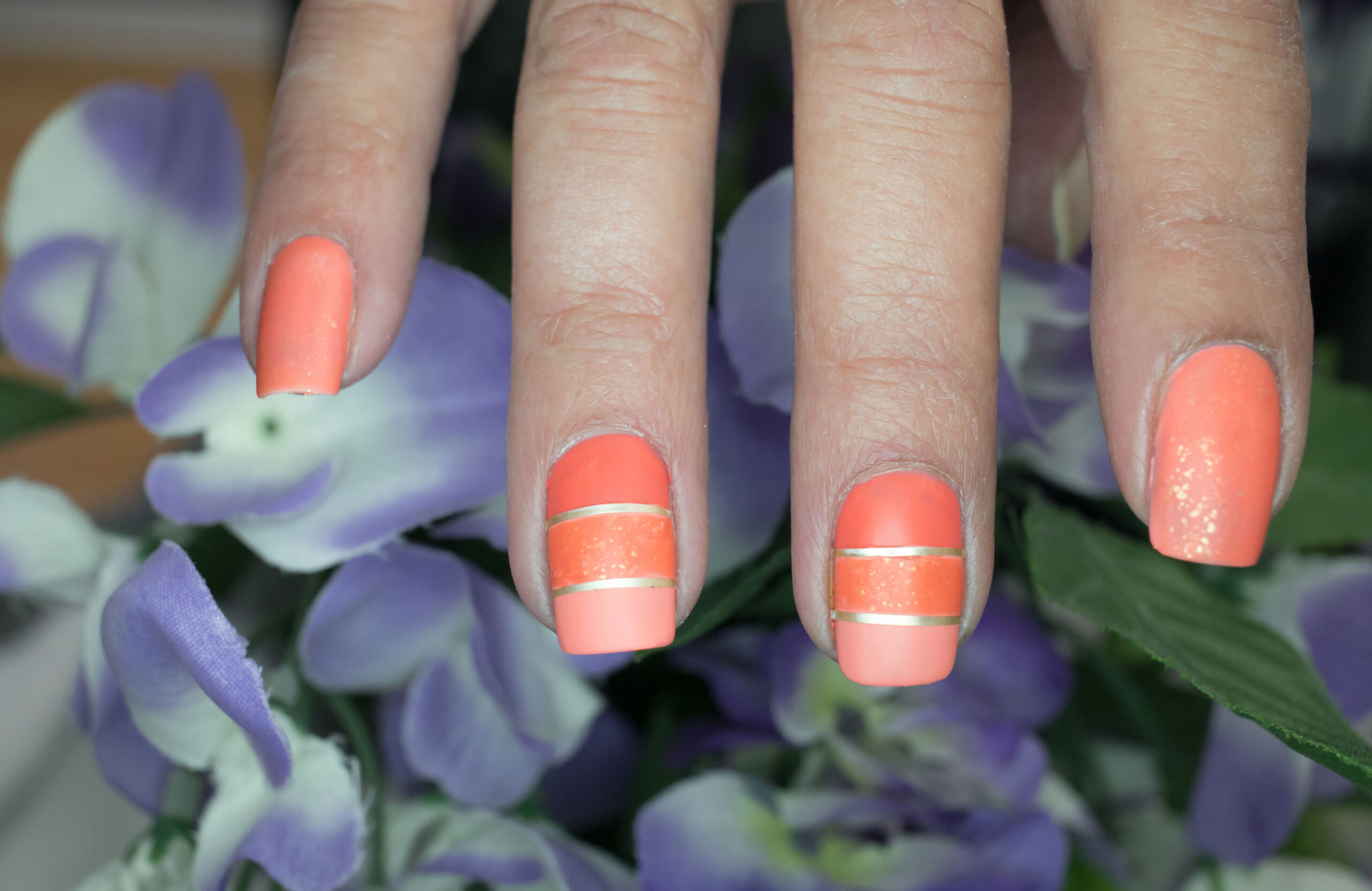 Create easy stripes