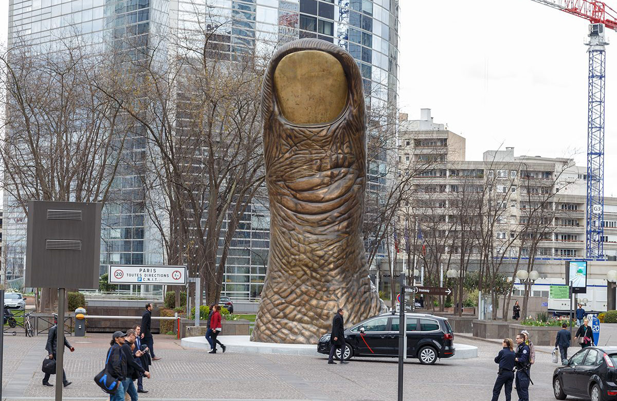 Le Pouce, Paris, France