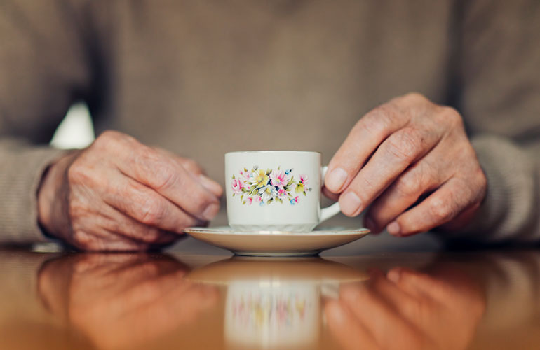 Shaky hands reveal: Parkinson’s disease
