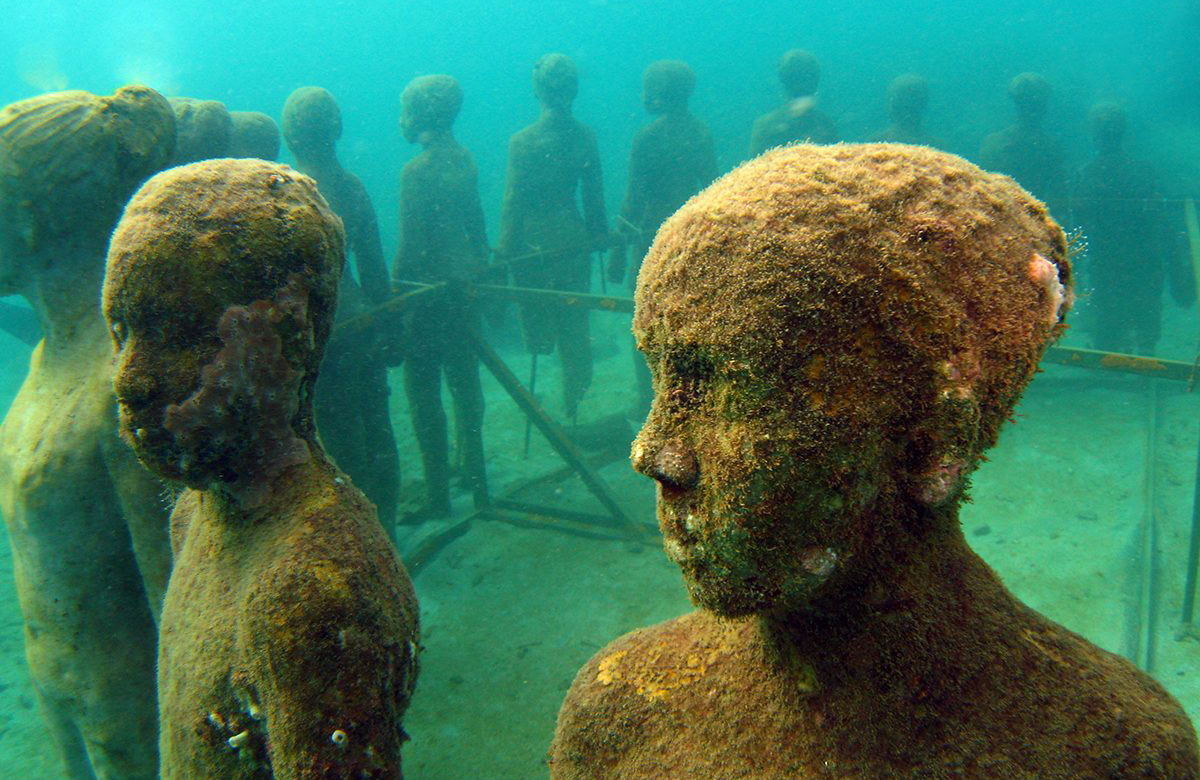 Molinere Underwater Sculpture Park, Grenada