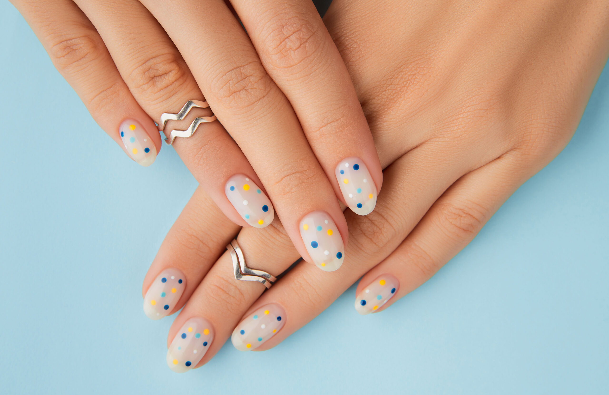 Perfect polka dots
