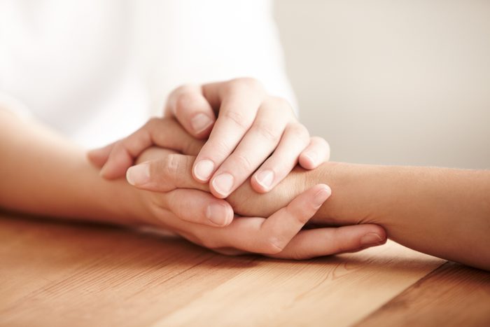 Healthy fingernails