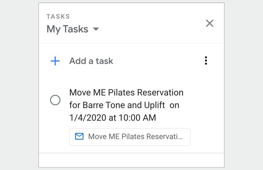 Gmail hack: stay organised with tasks