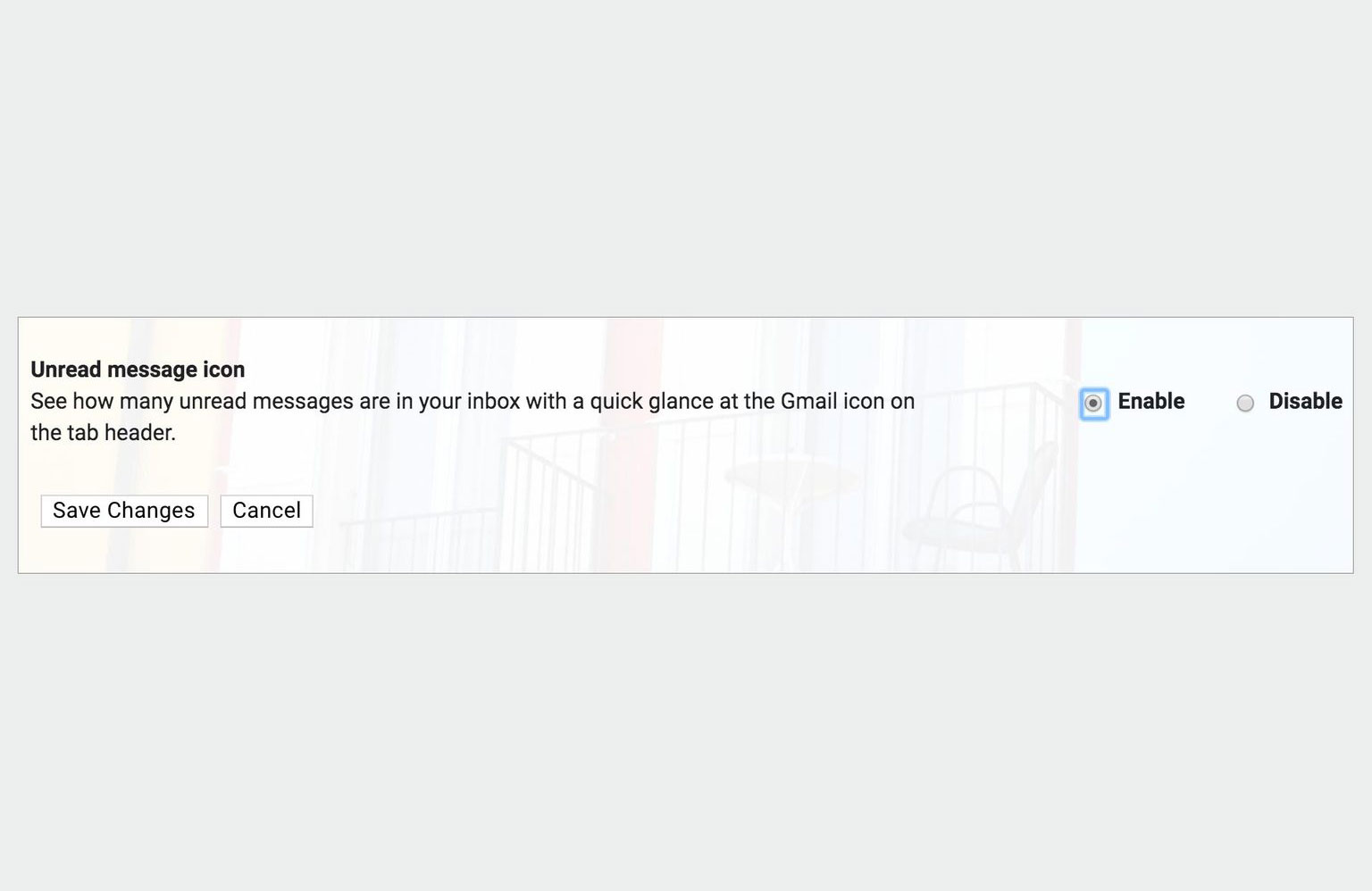 Gmail hack: get notifications for unread messages