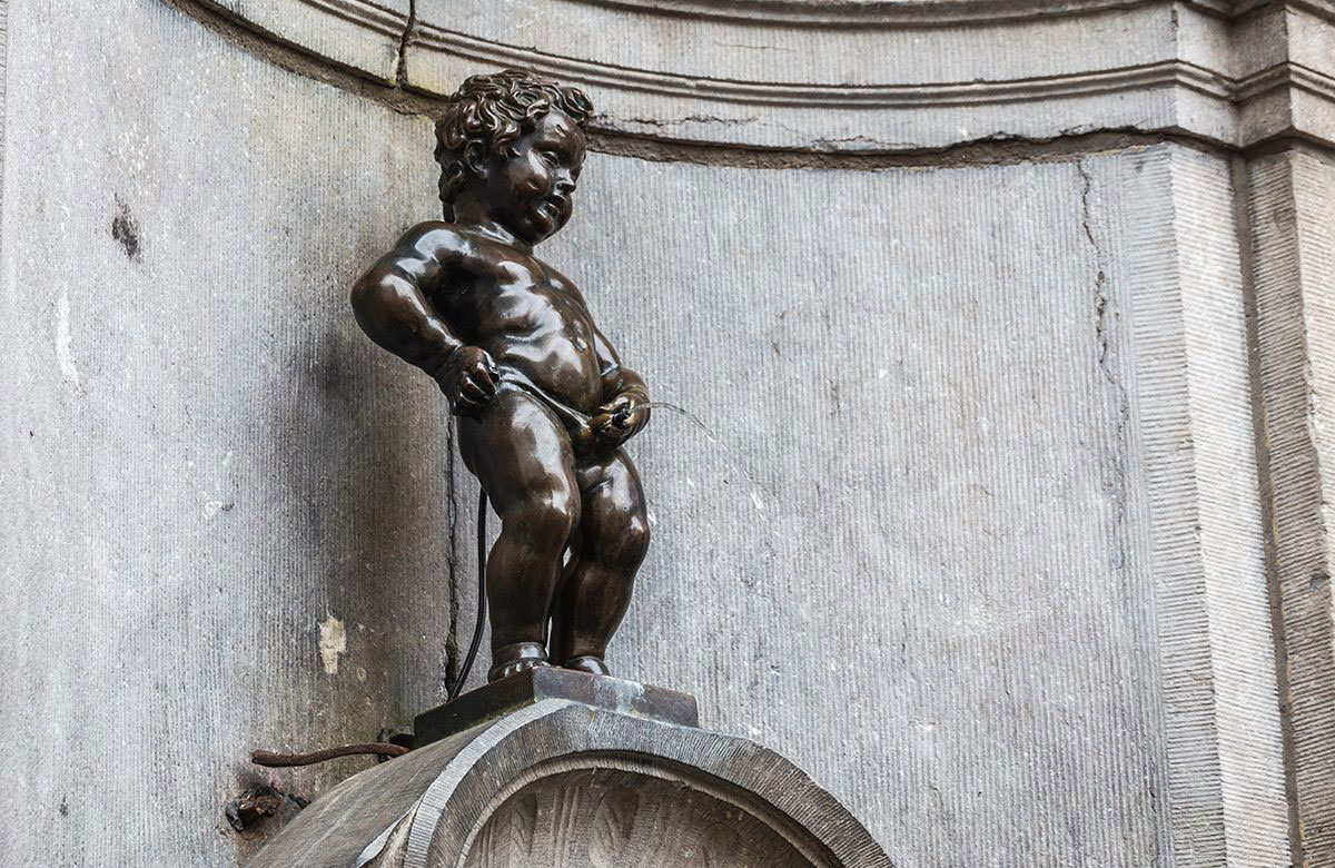 Manneken Pis, Brussels, Belgium