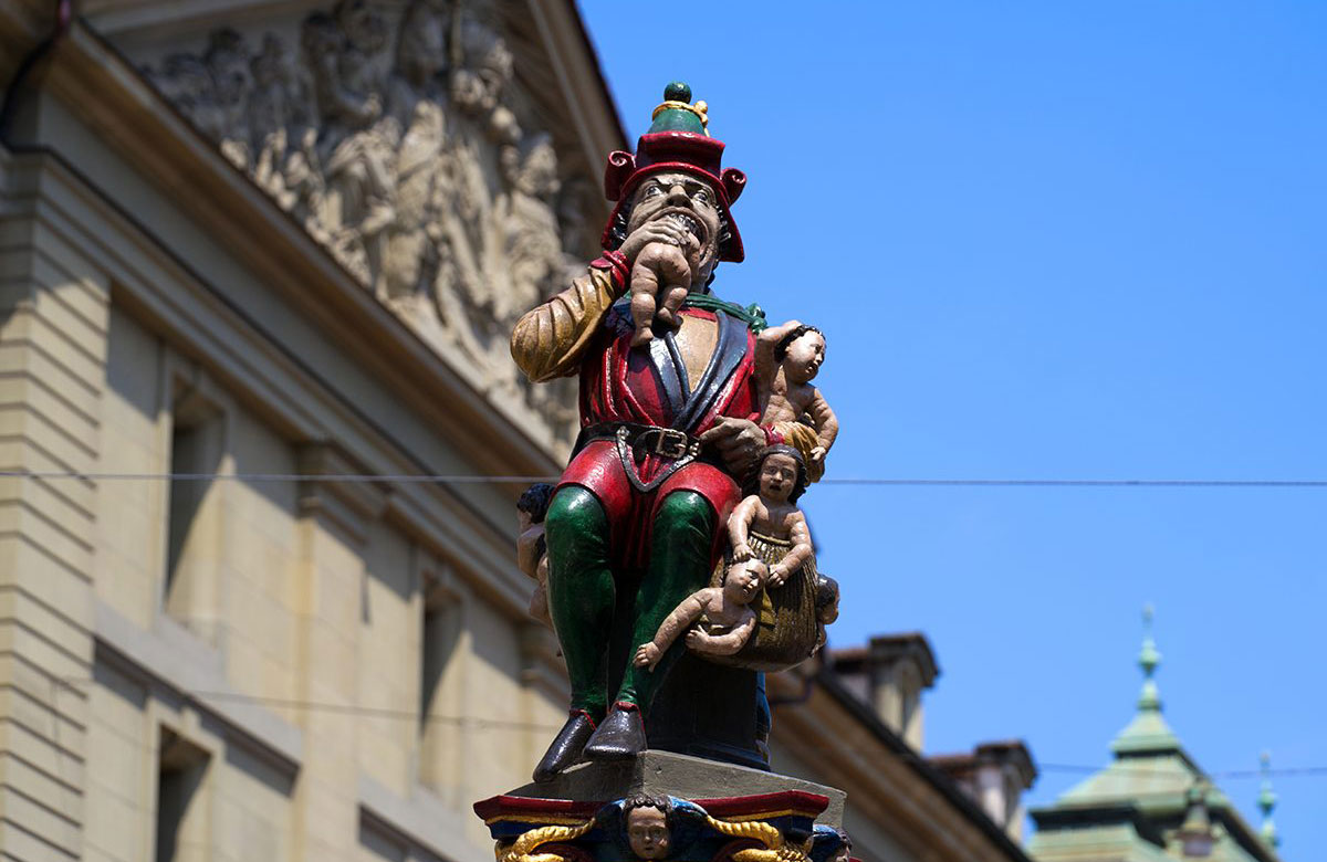 Kindlifresser Fountain, Bern, Switzerland