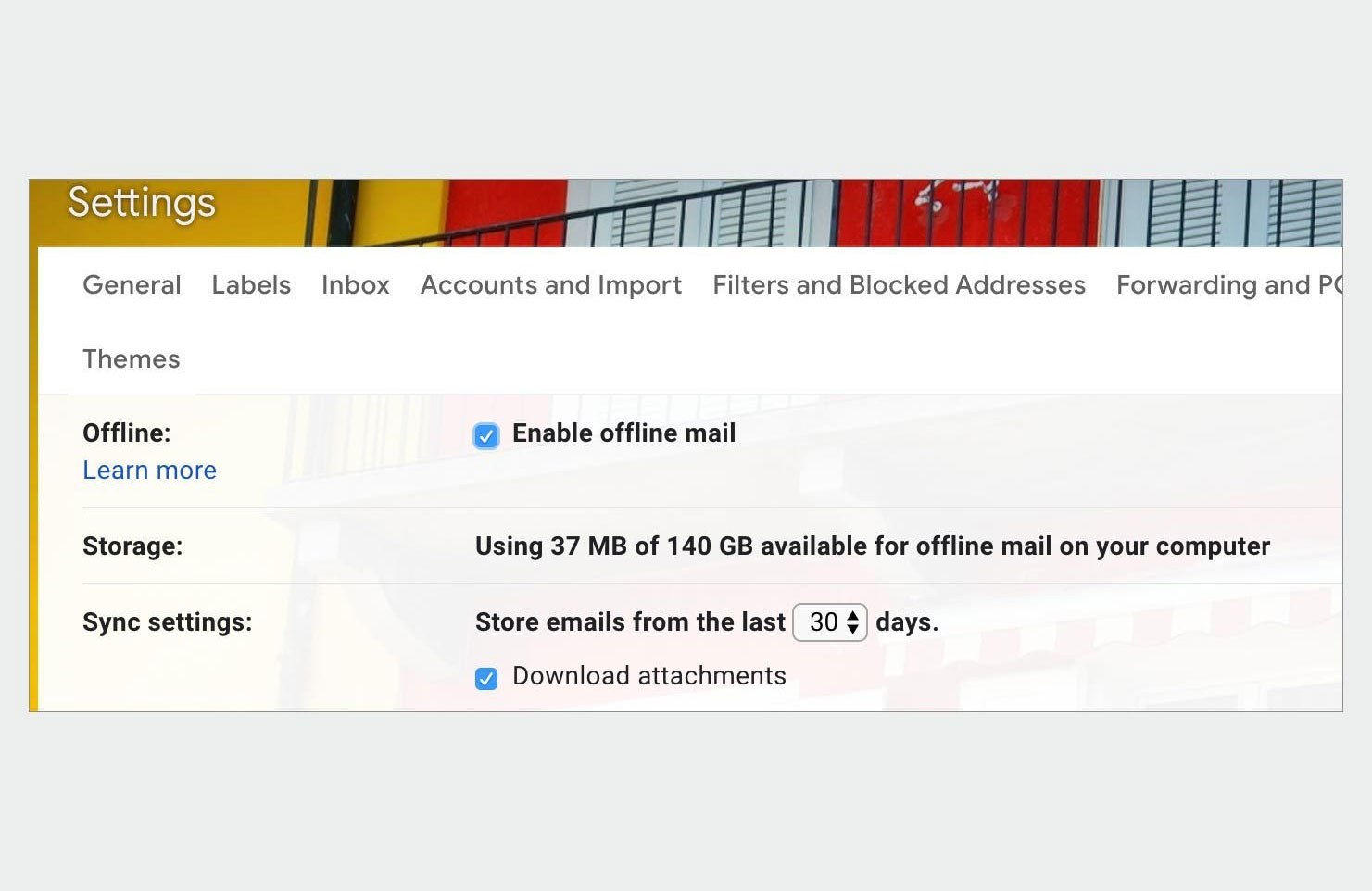 Gmail hack: check your email offline