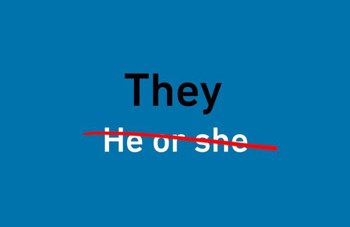 The singular “they”