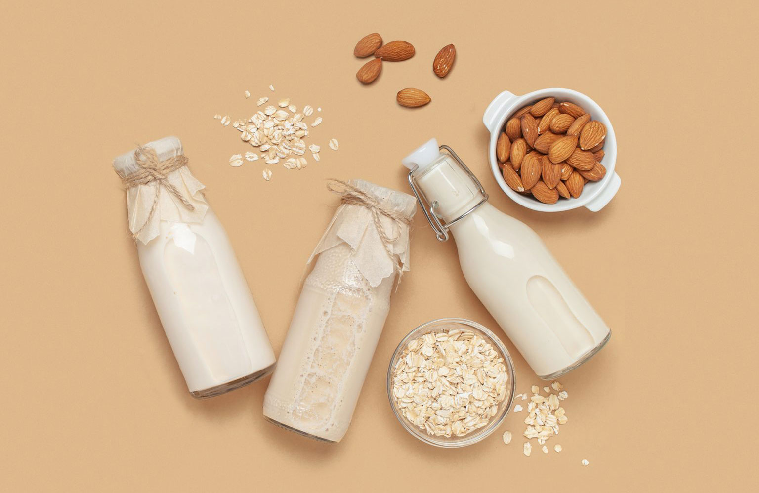 Oat milk vs almond milk which is better for your health? Reader's