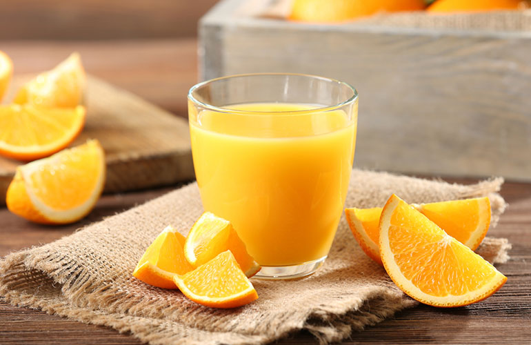 Your love for citrus