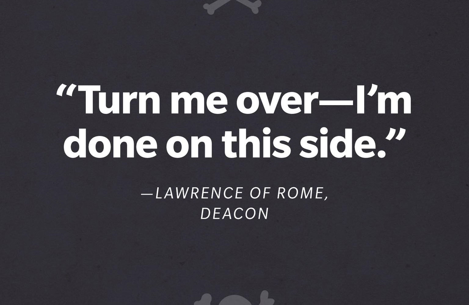Lawrence of Rome, deacon