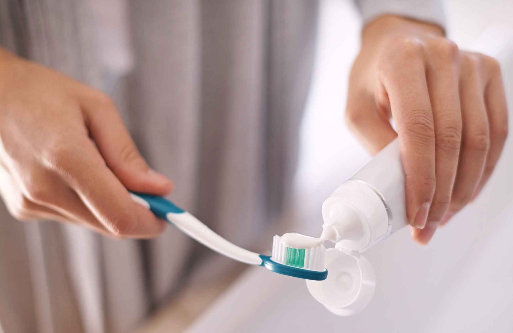 Overusing whitening toothpastes