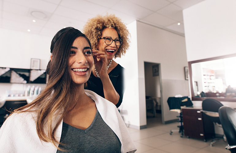 Using terms of endearment for your stylist