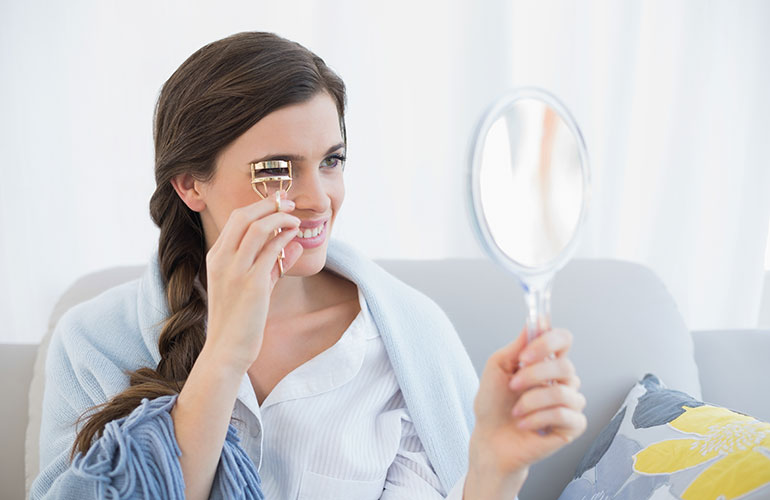 Give your eyelash curler two to three years