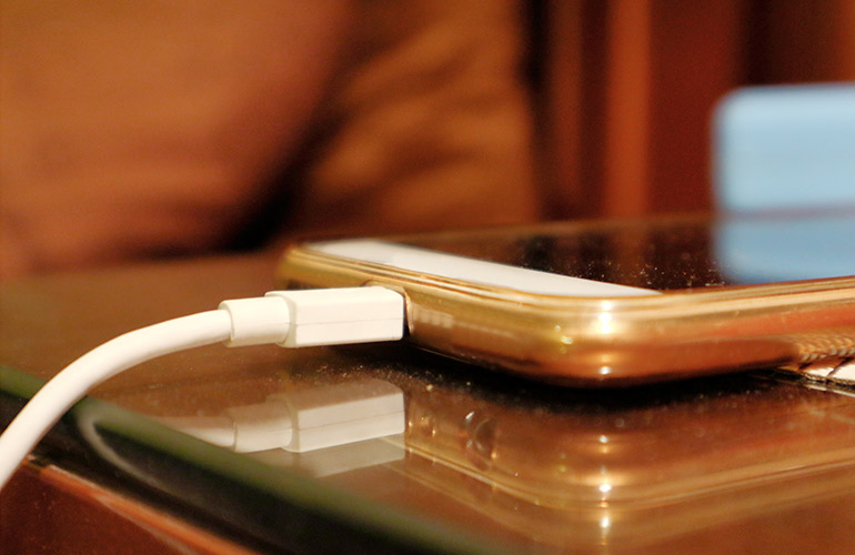 Make sure you have your charger!
