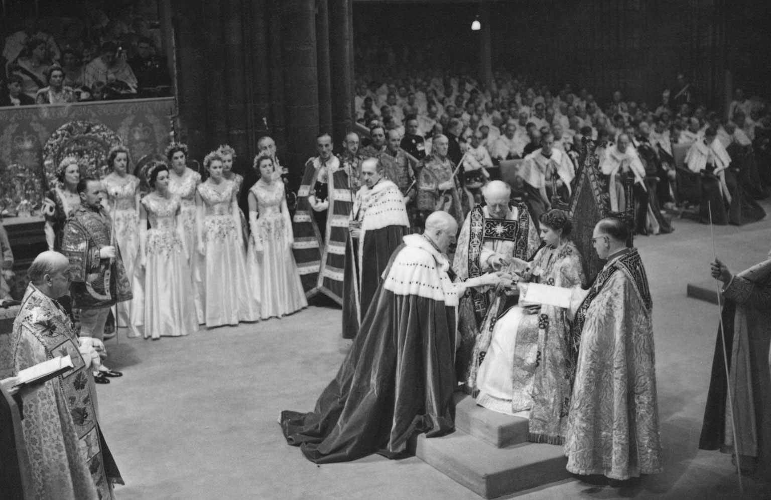 What will happen at the coronation?