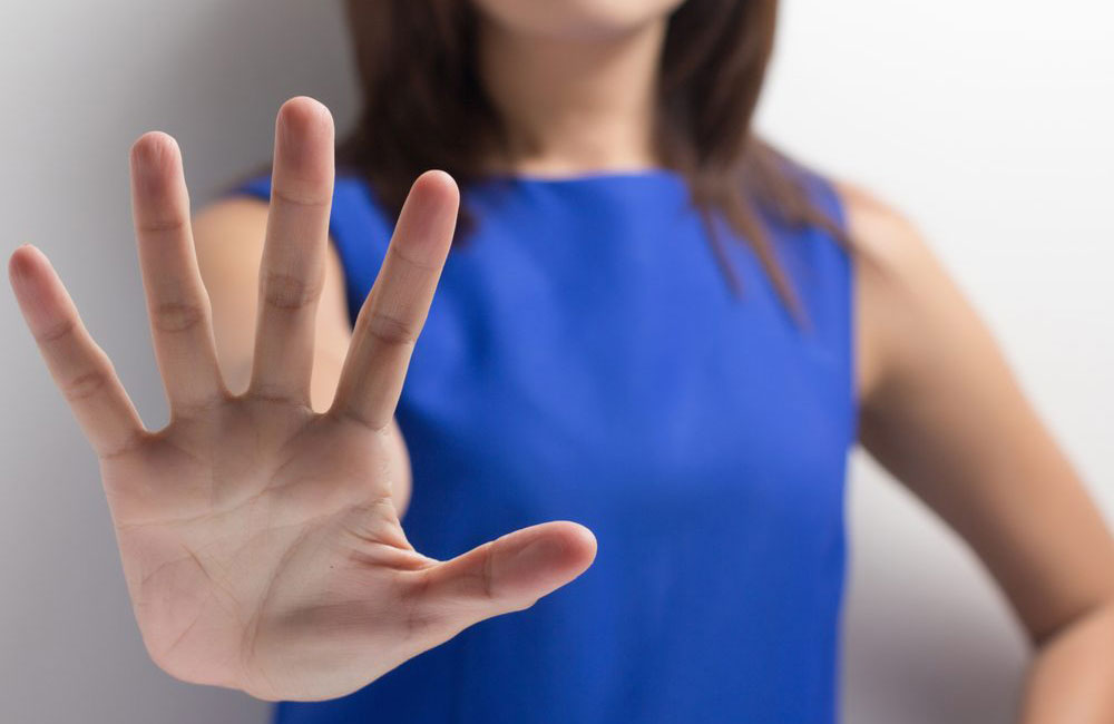 Say no – and mean it