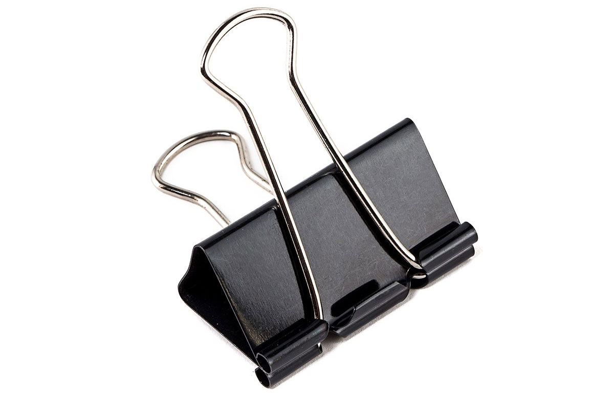 A clip-on razor guard