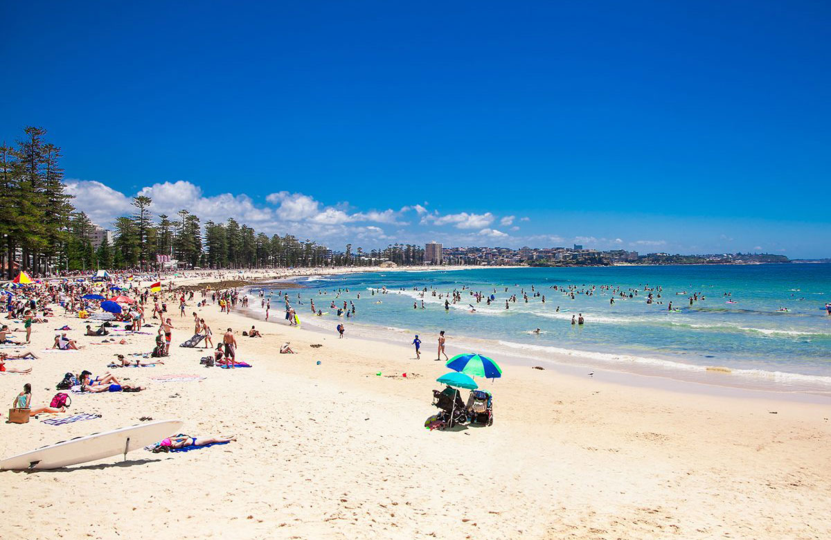 Manly Beach, Sydney, NSW, Australia
