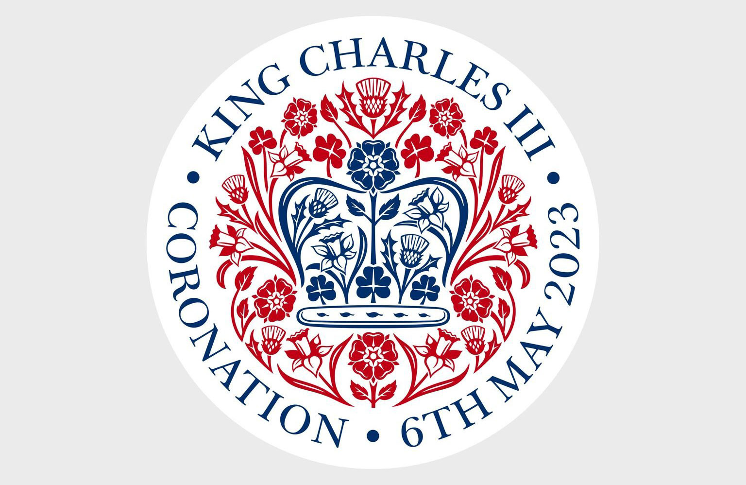 The coronation emblem