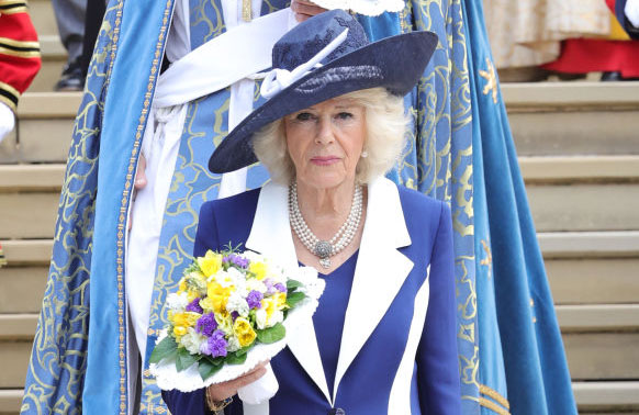 Camilla’s anointing