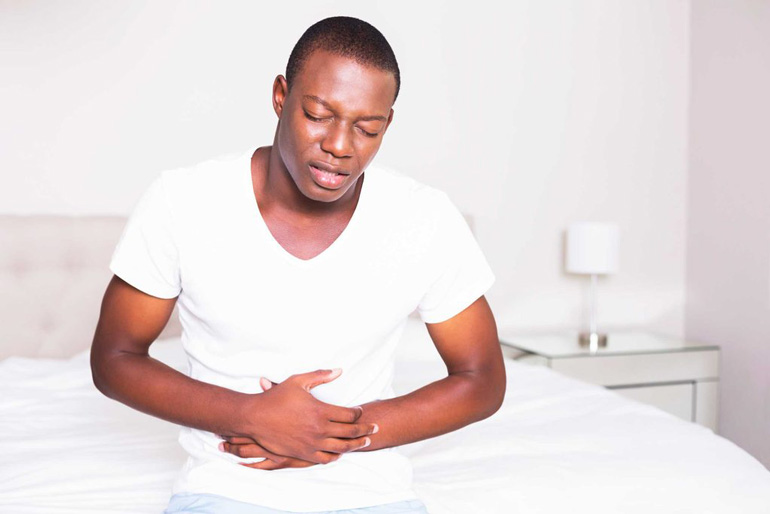 Your stomach doesn’t feel right