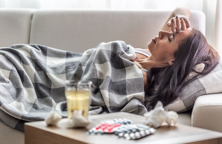 Taking a sick day