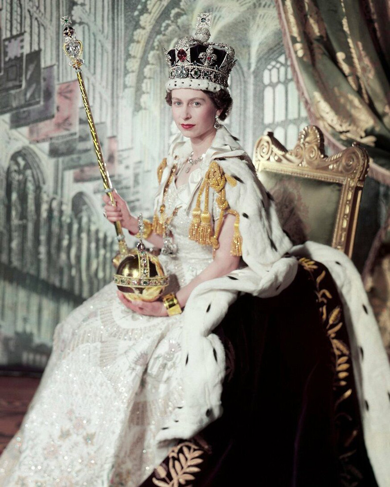 The Coronation of Queen Elizabeth II (1953) Coronation on television