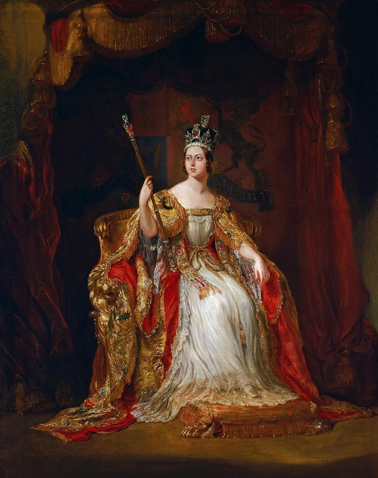 The Coronation of Queen Victoria (1838) Leftovers in Westminster Abbey