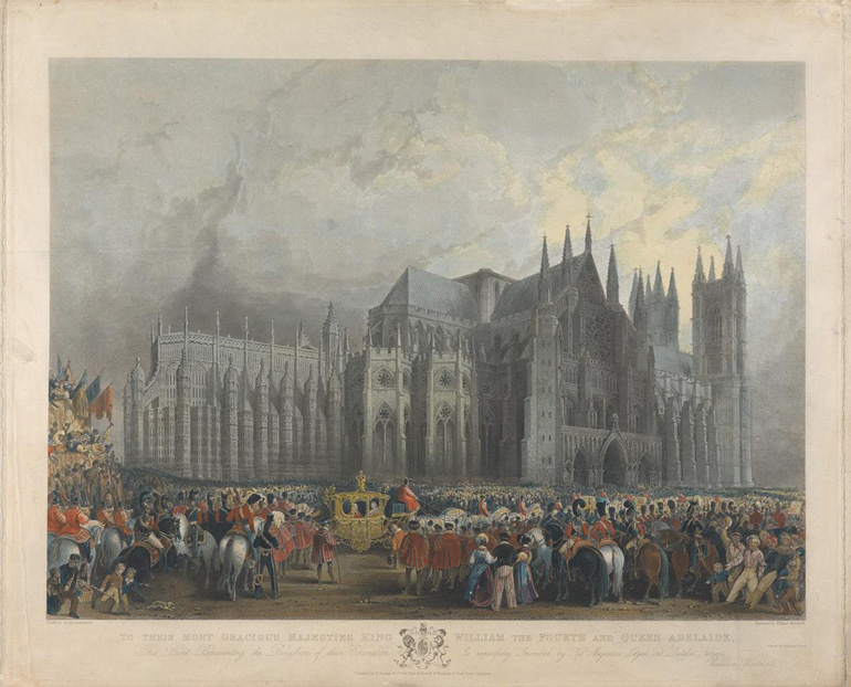The Coronation of King William IV (1831) The Half-Crown Nation