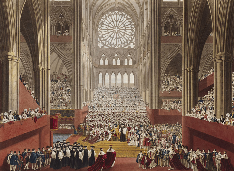 The Coronation of King George IV (1821) No Invitation for the Queen Consort