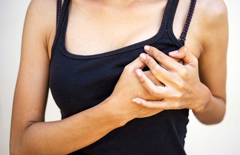 “I felt like my breastmilk was letting down… except I wasn’t breastfeeding”