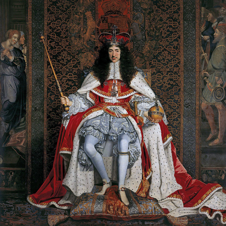 The Coronation of Charles II (1661) New Crown Jewels
