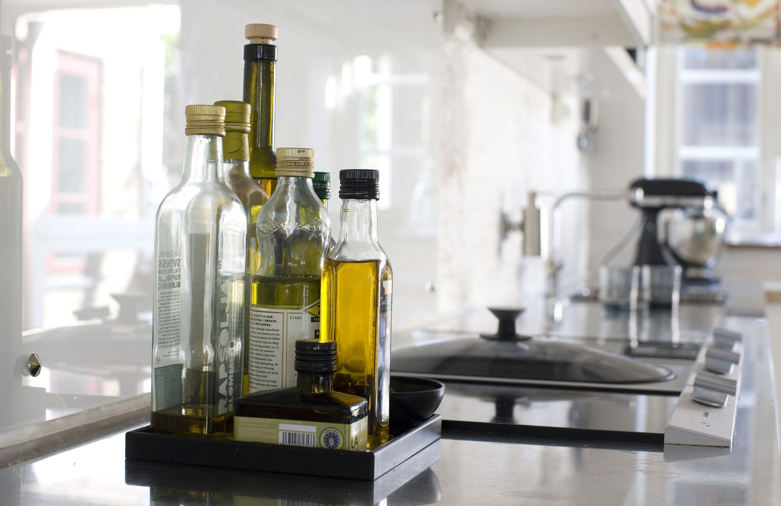 Organise your oils