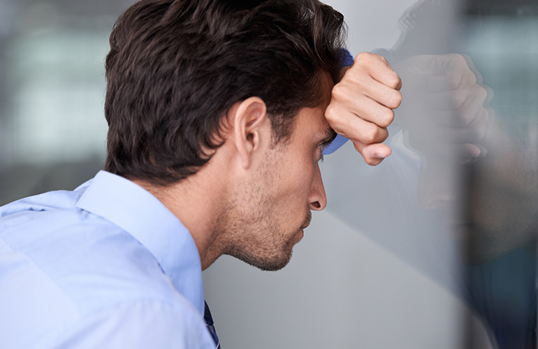 A spouse’s anger