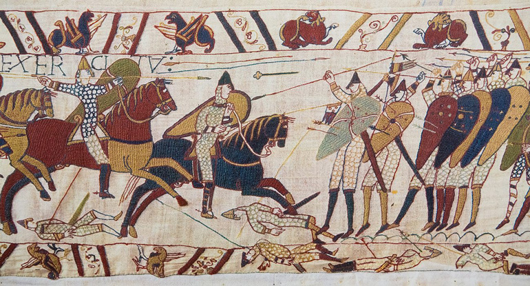 The Coronation of King William I (1066) Riot on Coronation Day