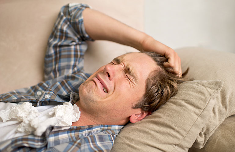 Crying during an argument