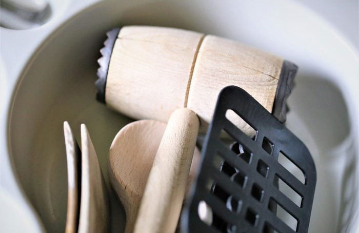 Purge your drawers and cabinets