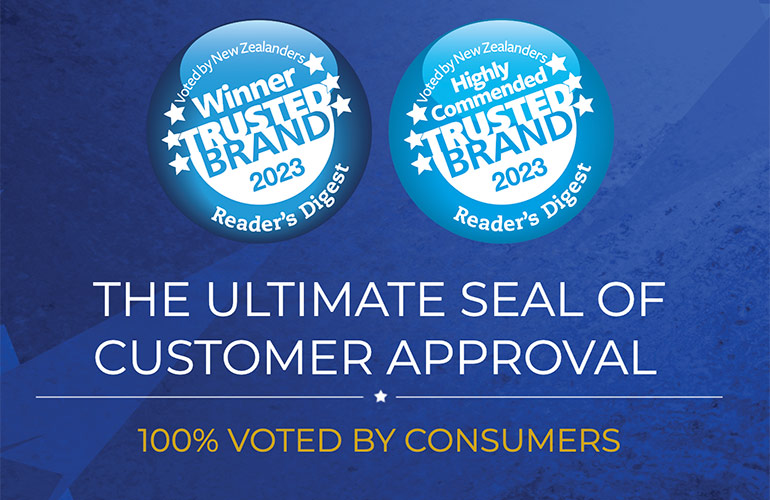 New Zealand's most trusted brands revealed for 2023 Reader's Digest