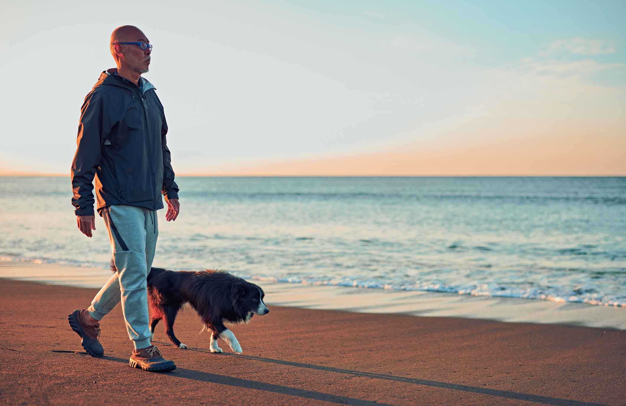 Do: Know your dog’s walking needs