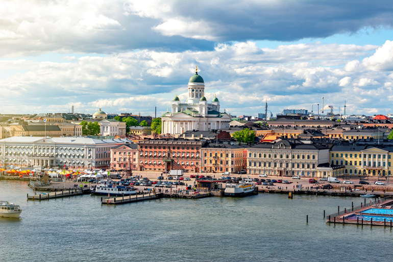 3. Helsinki, Finland