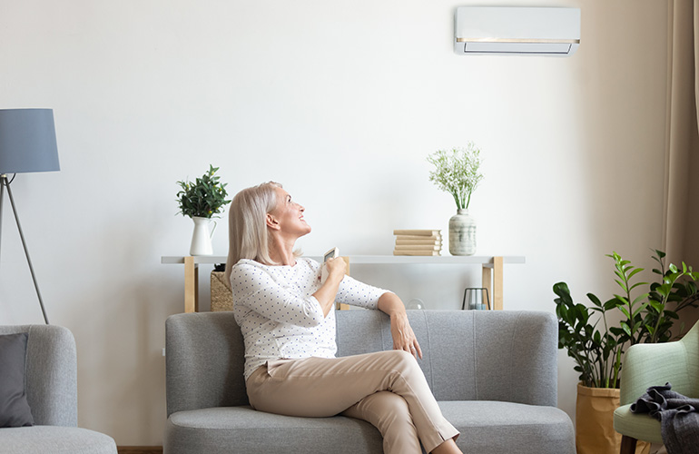 Lower room temperatures