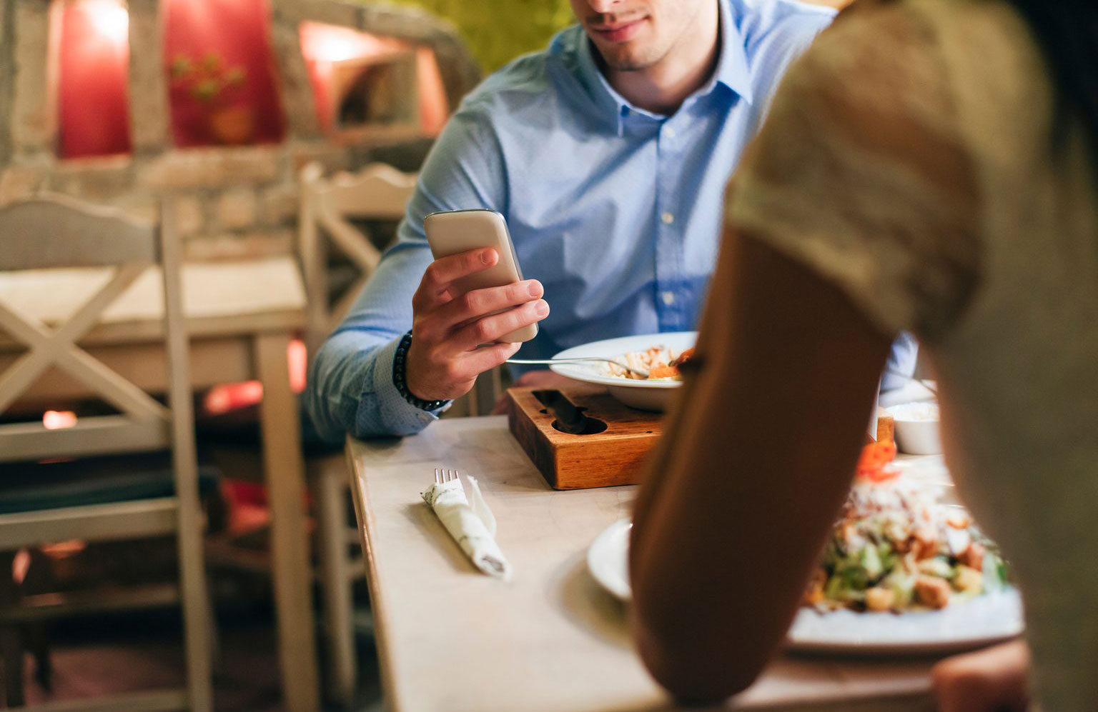 How glued you are to your phone