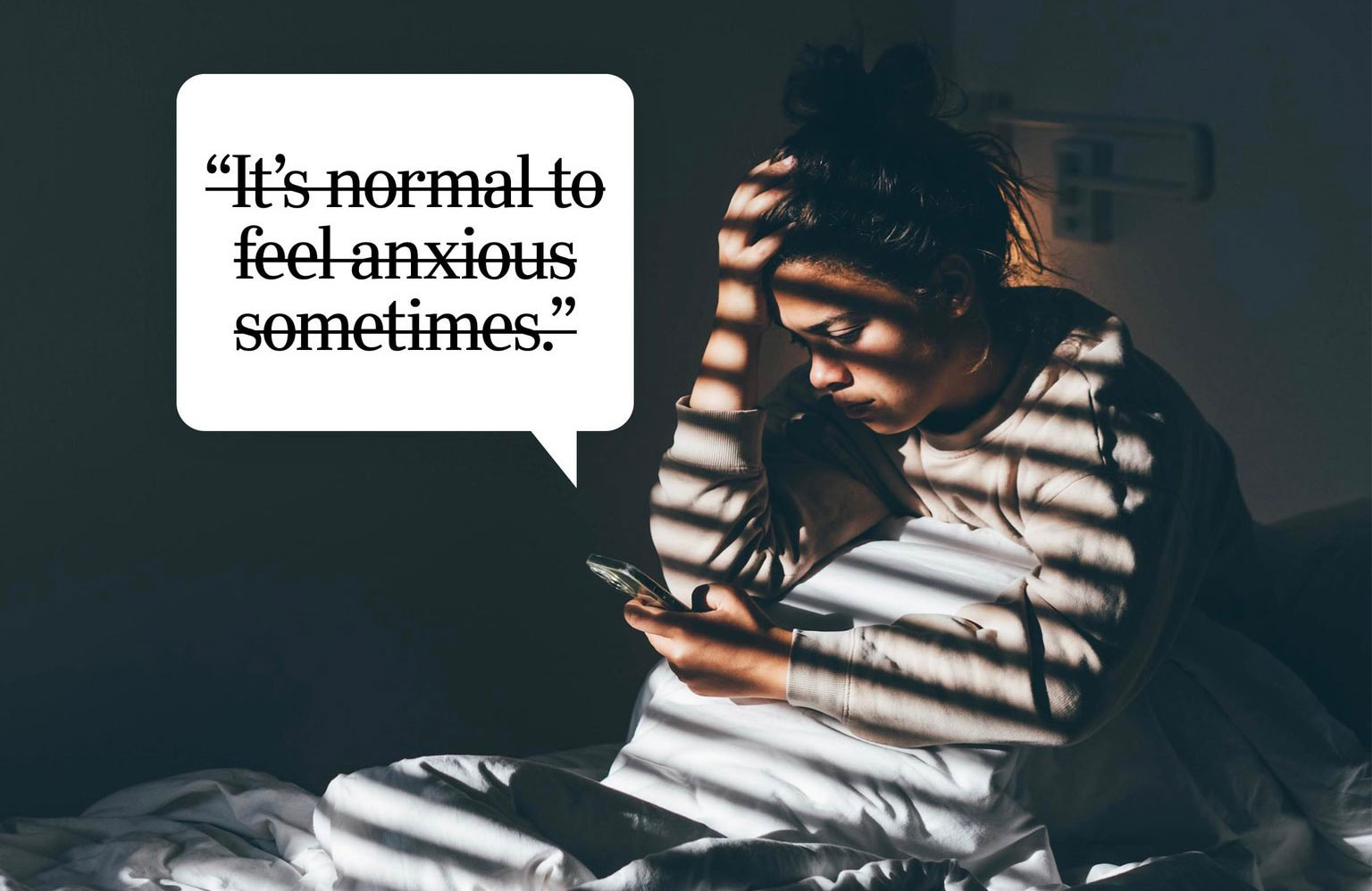 How you talk about mental health matters