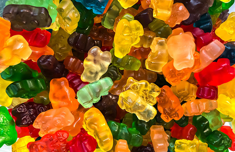 Sugar-free sweets