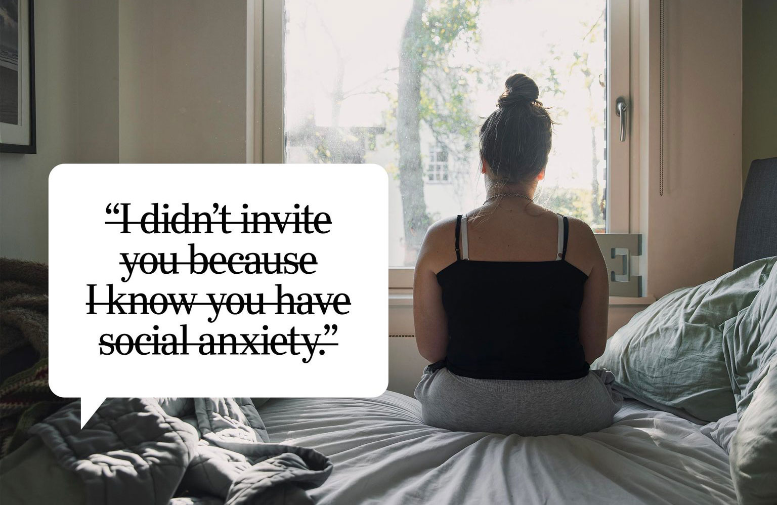 Not putting them in a potentially uncomfortable situation