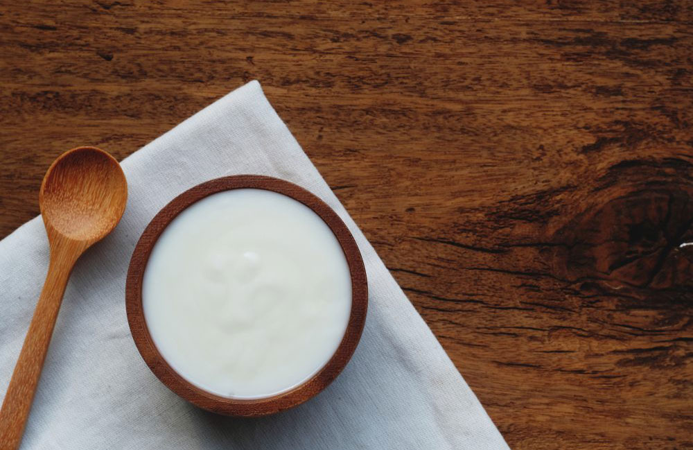 Thickened cream
